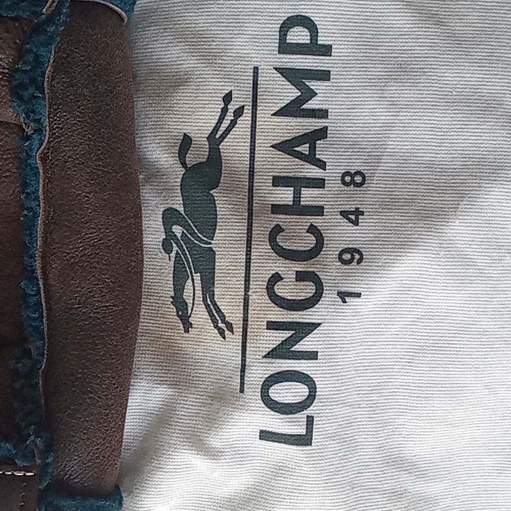 Longchamp by Kate Moss Limited Edition Leather Satchel - Picture 3 of 16